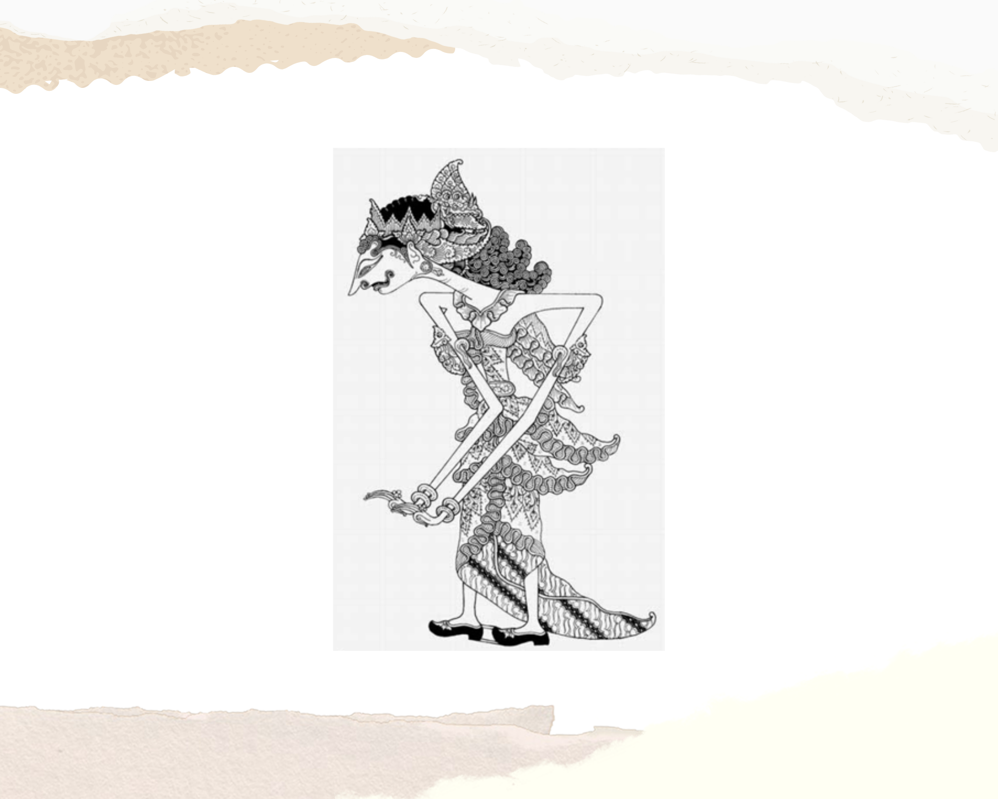 Ilustrasi tokoh wayang Dewi Urangayu (RADAR MADIUN)