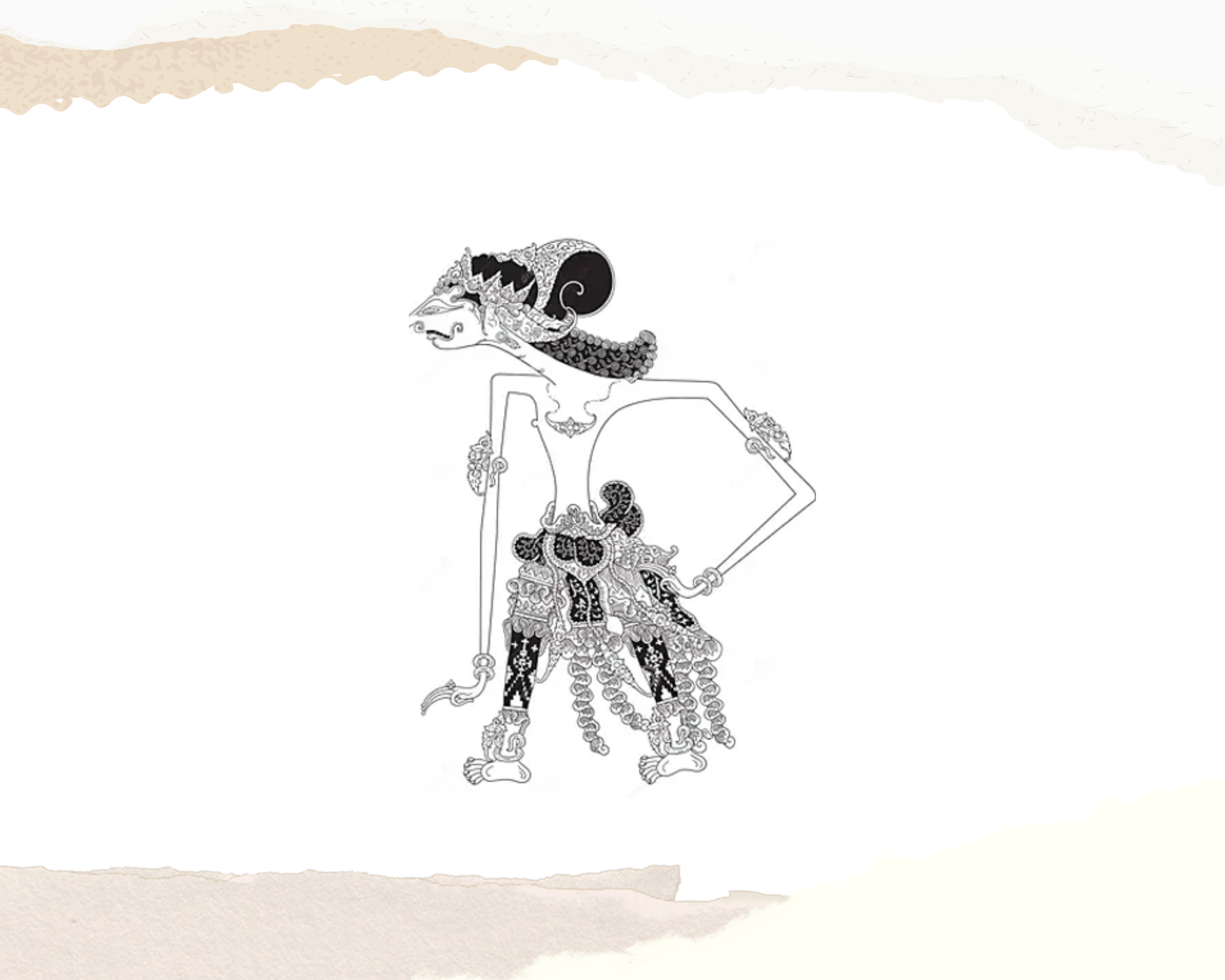 Ilustrasi tokoh wayang Bambang Kandihawa (RADAR MADIUN)