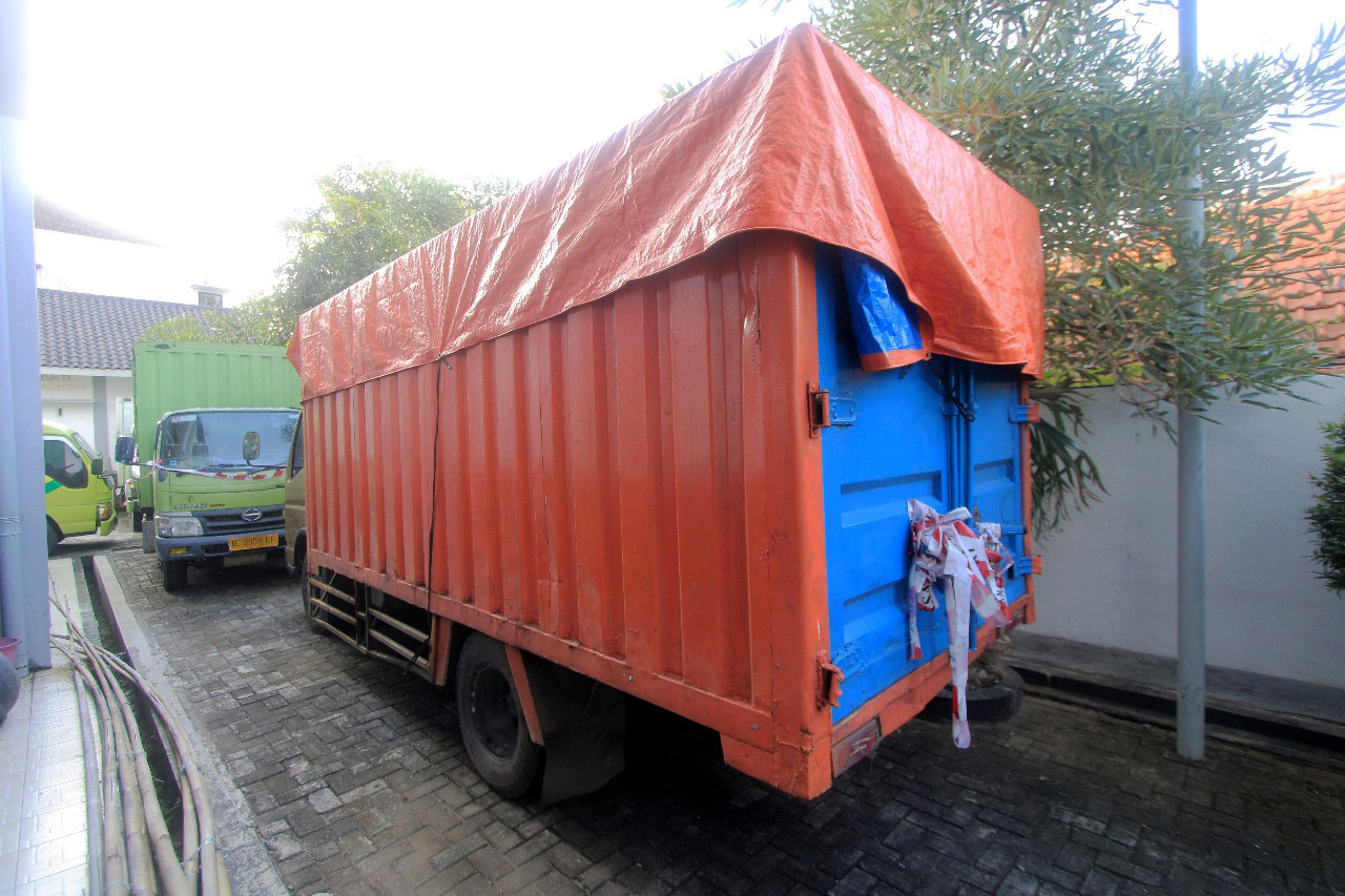 SIAP DILELANG: Berbagai barang bukti rampasan akan dilelang Kejari Magetan melalui KPKNL Madiun.