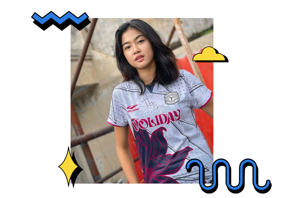 BERBAKAT: Gendis Azzahra Dwi Febyane, pemain voli Jakarta Pertamina Enduro yang memperkuat Timnas Indonesia U-18 yang di Princess Cup 2024. (INSTAGRAM)