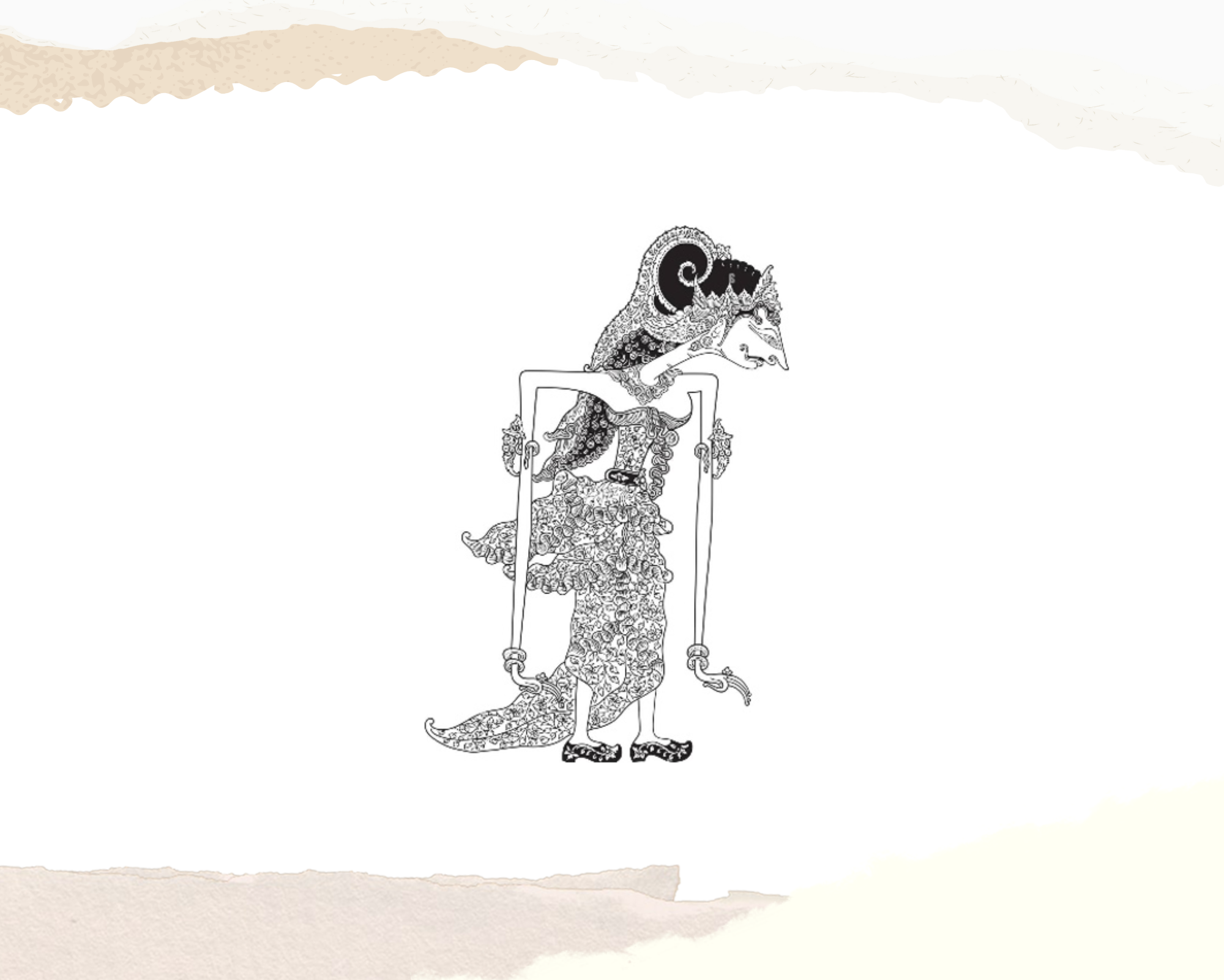 Ilustrasi tokoh wayang Dewi Tunjungbiru (RADAR MADIUN)