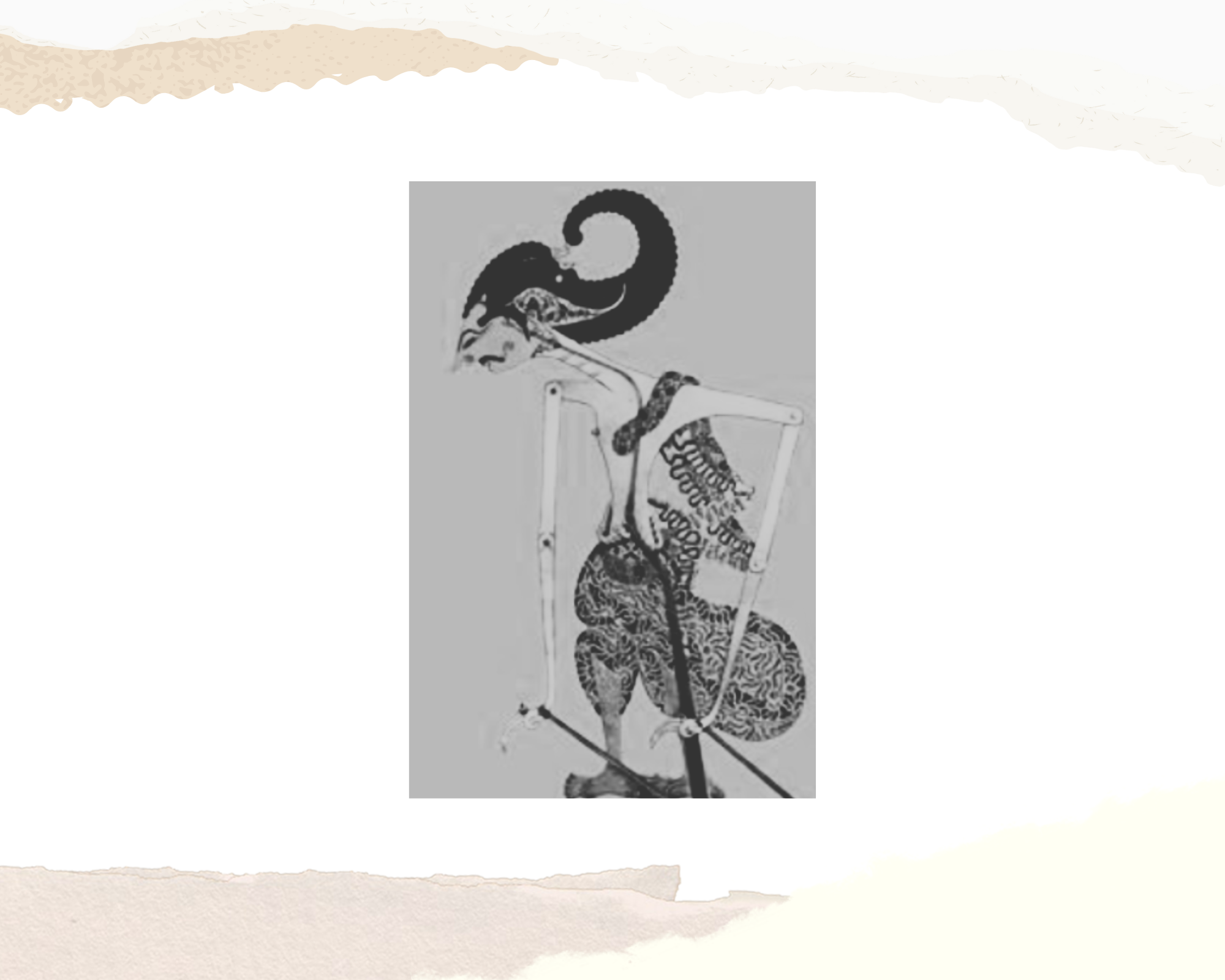 Ilustrasi tokoh wayang Batara Ismaya (RADAR MADIUN)