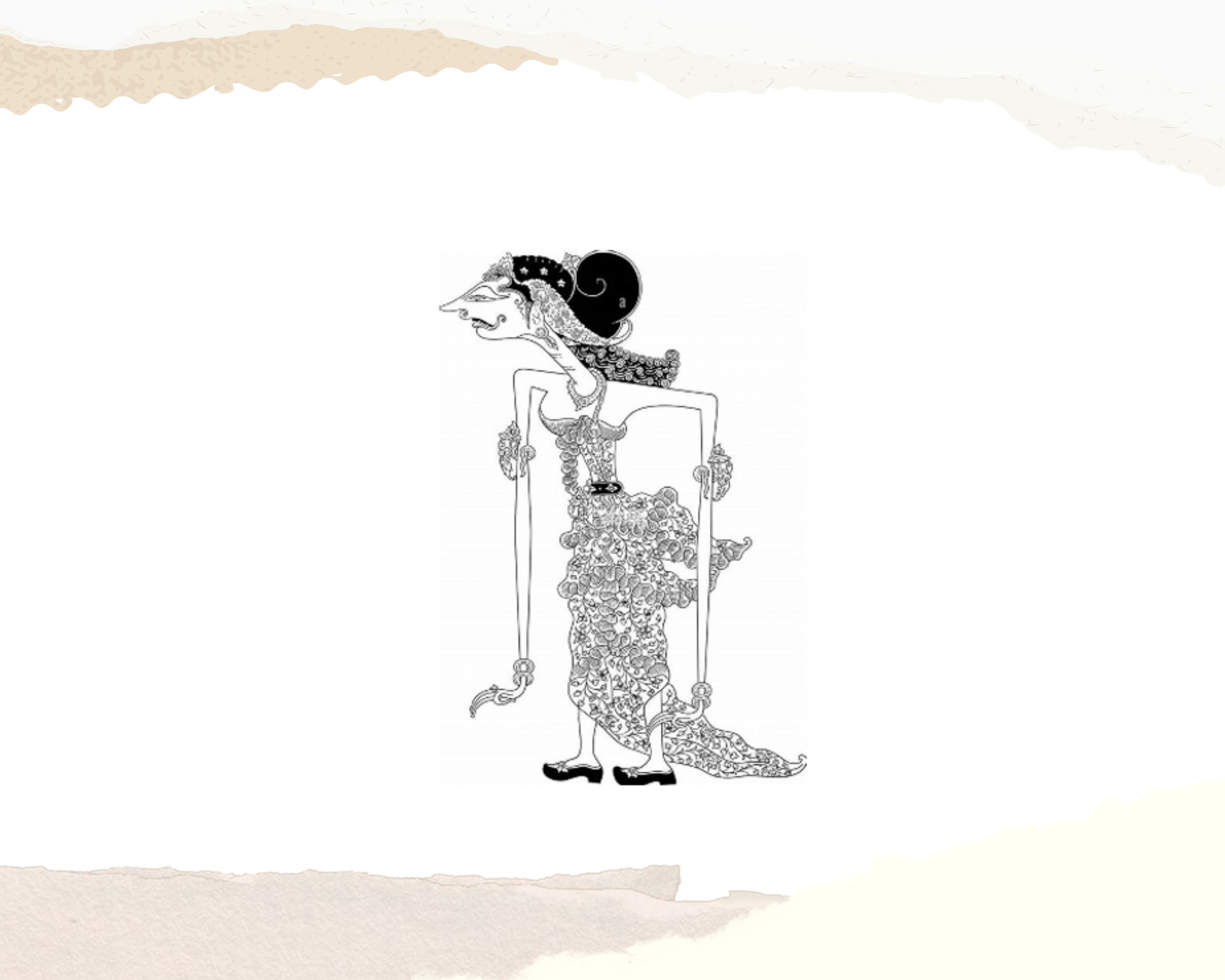 Ilustrasi tokoh wayang Batari Winata (RADAR MADIUN)