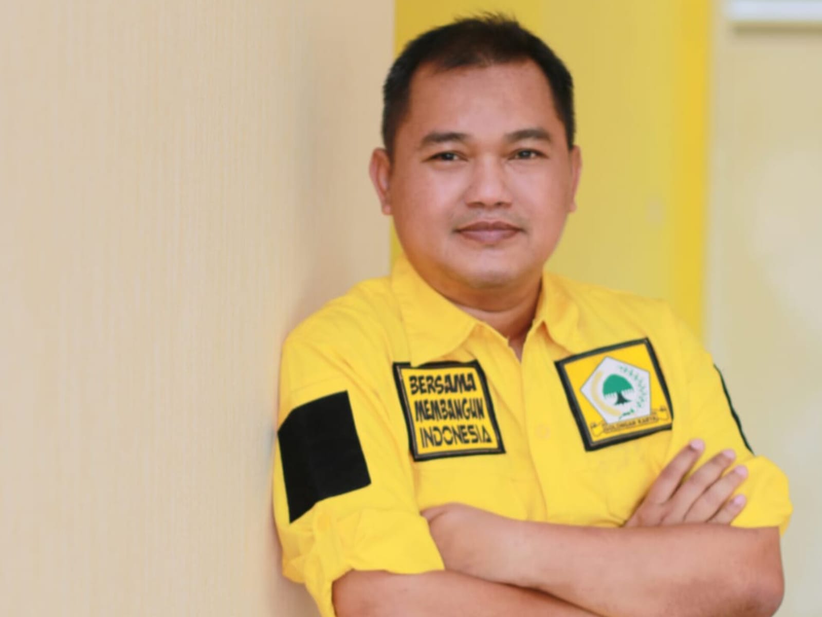 Ketua DPD Golkar Kota Madiun Bagus Rizki Dinarwan