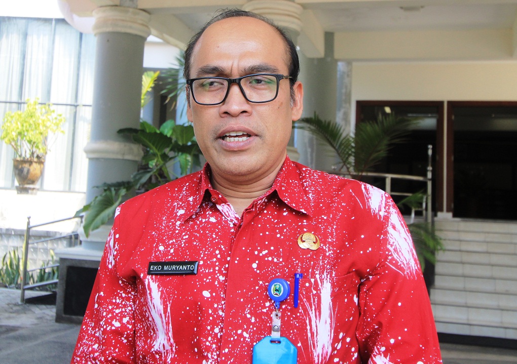 Kepala Dinas Pemberdayaan Masyarakat dan Desa Kabupaten Magetan Eko Muryanto. (AJI PUTRA/RADAR MADIUN)