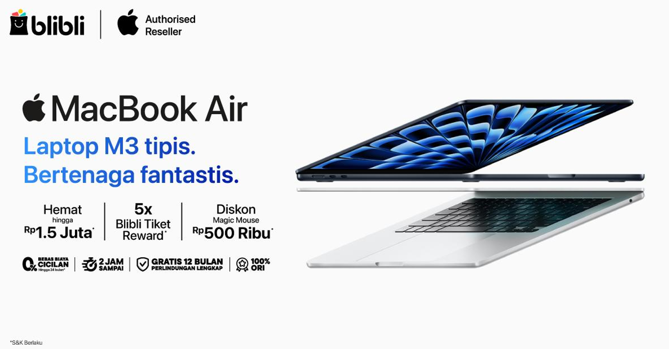 MacBook Air (BLIBLI)