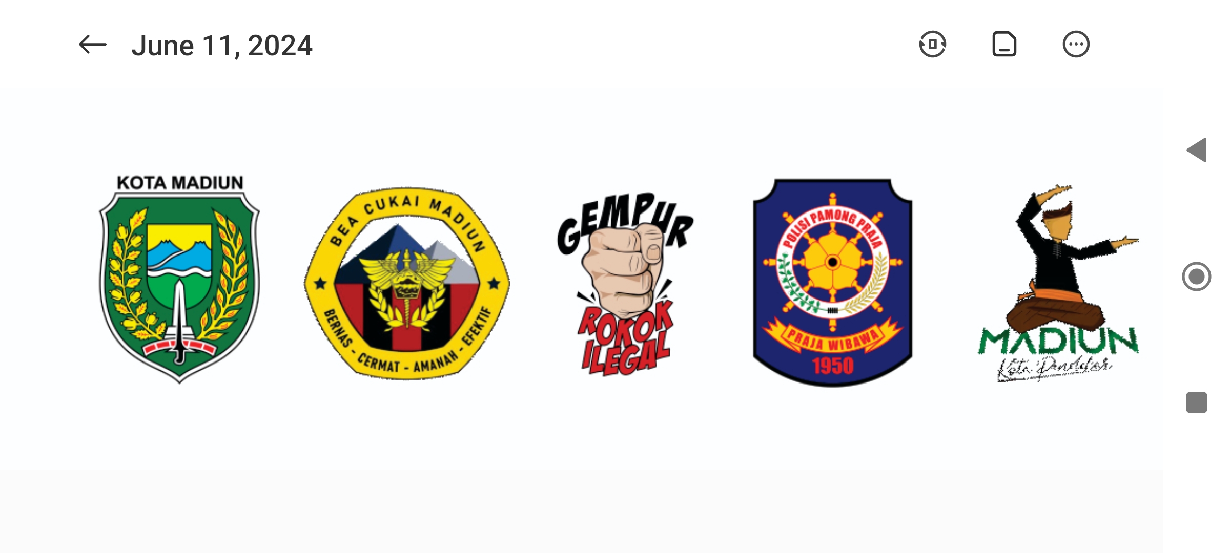 Bea Cukai Gempur Rokok Ilegal