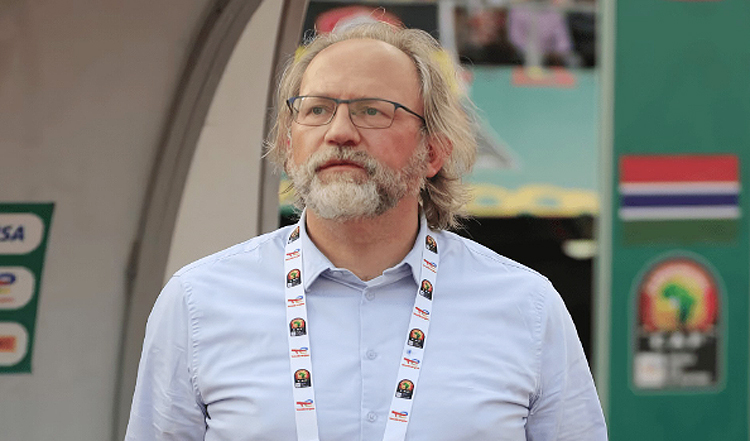 Tom Saintfiet.