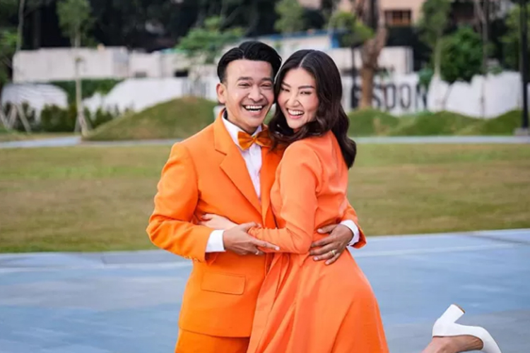 Ruben Onsu dan Sarwendah saat masih menjadi suami istri.