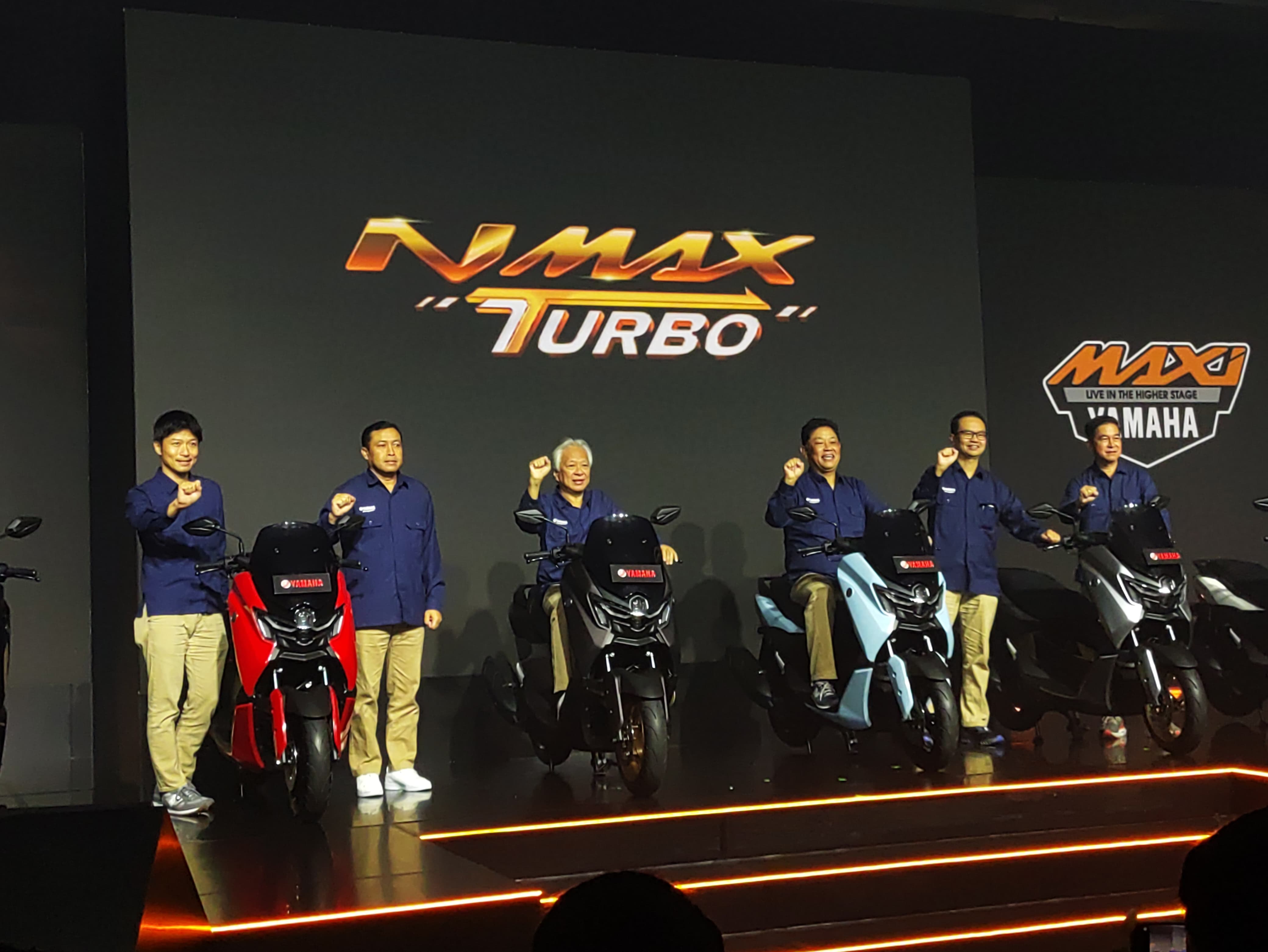 PELOPOR: YIMM meluncurkan Nmax Turbo menyambut hari jadi yang ke-50 tahun. (YIMM UNTUK RADAR MADIUN)