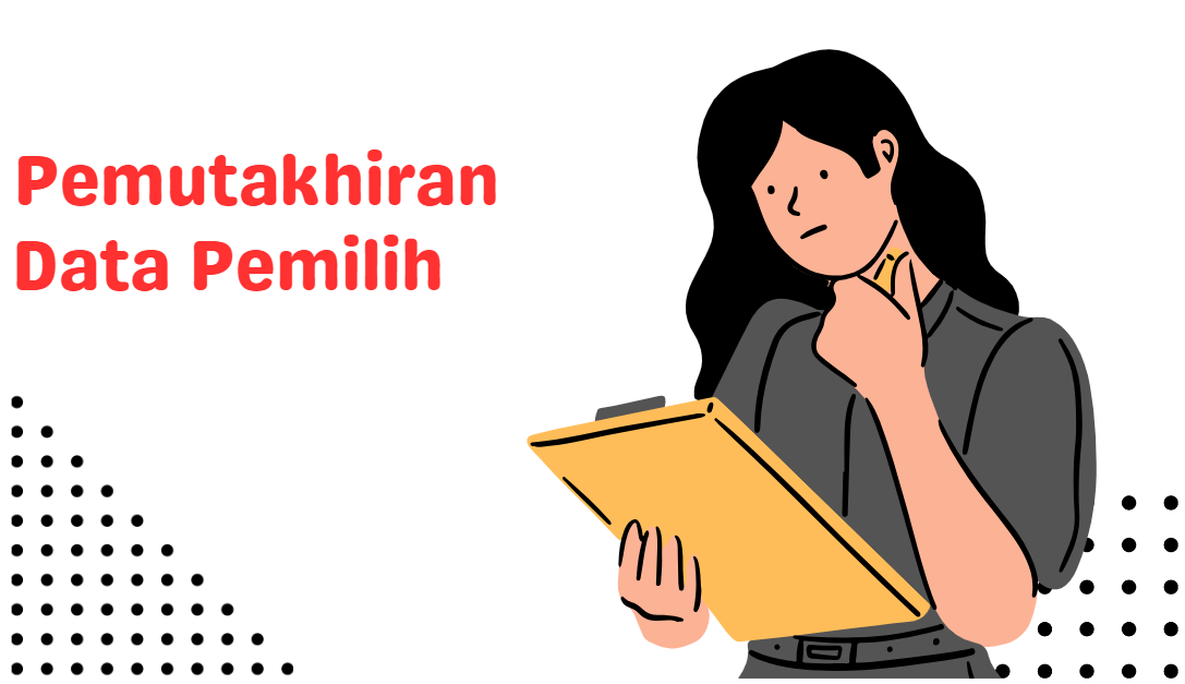 Ilustrasi pemutakhiran data pemilih (RADAR MADIUN)
