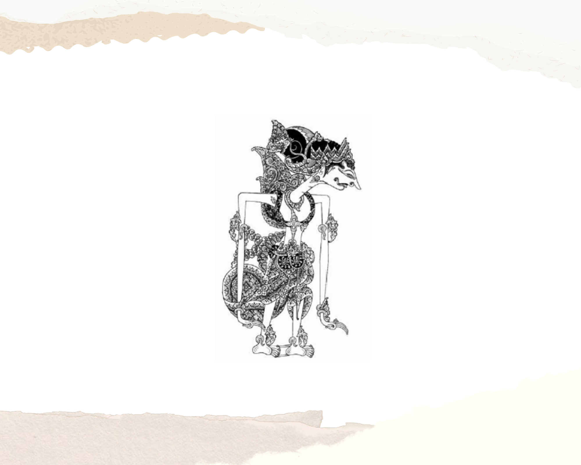 Ilustrasi tokoh wayang Wicitawirya (RADAR MADIUN)