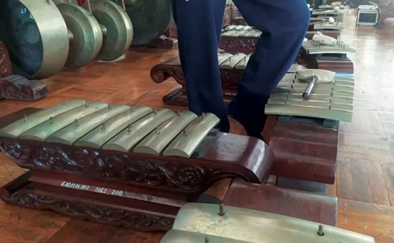 BUDAYA JAWA: Ora oleh nglangkahi gamelan mundhak kuwalat. (DOKUMEN/SOLO BALAPAN)
