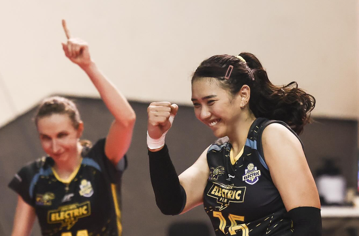 Yolla Yuliana saat berseragam Jakarta Electric PLN di Proliga 2024 (INSTAGRAM)