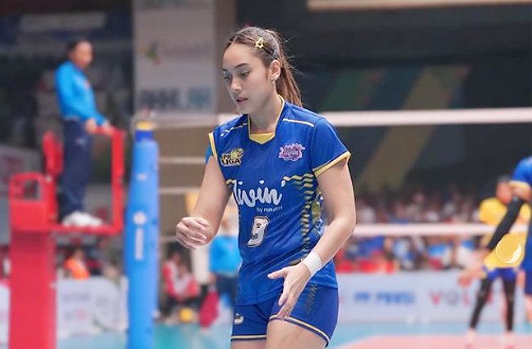 Adinda Indah kini membela Jakarta Livin Mandiri.