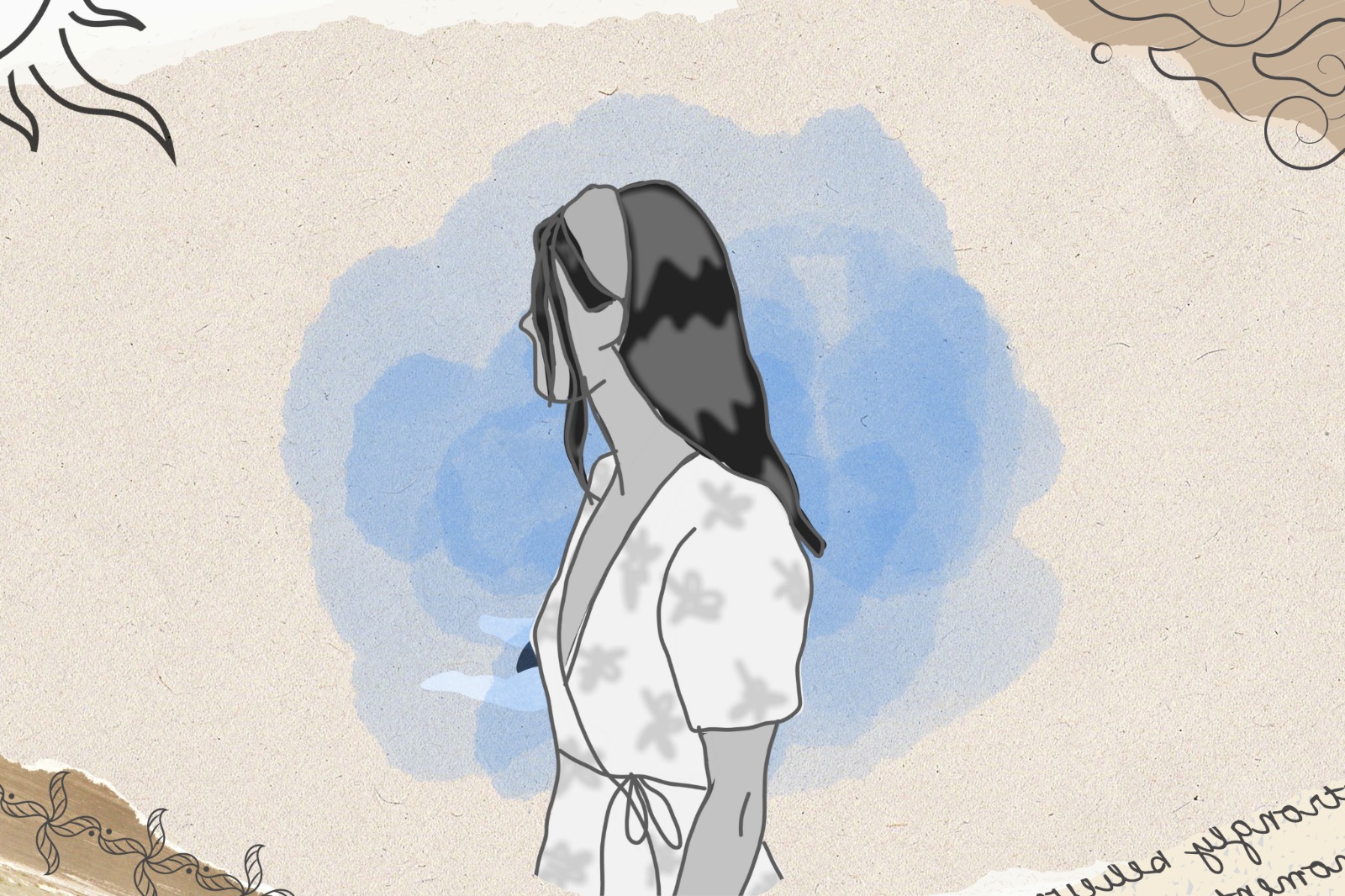 Ilustrasi Lakon Sang Dewi Renuka (RADAR MADIUN)