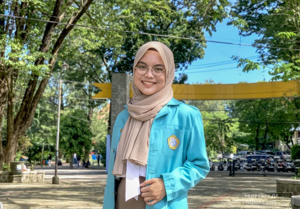 Ilustrasi mahasiswi UNS (HUMAS UNS)