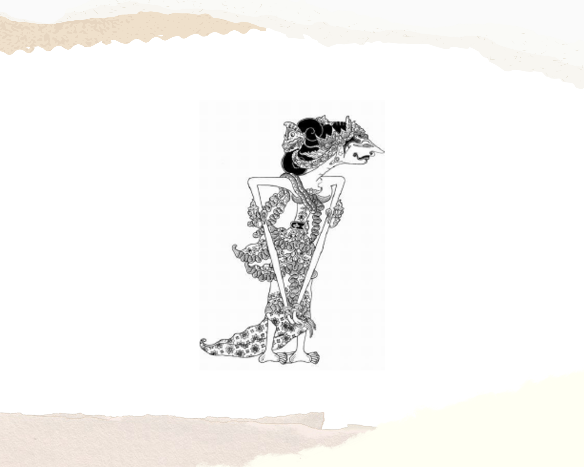 Ilustrasi tokoh wayang Dewi Krepi (RADAR MADIUN)