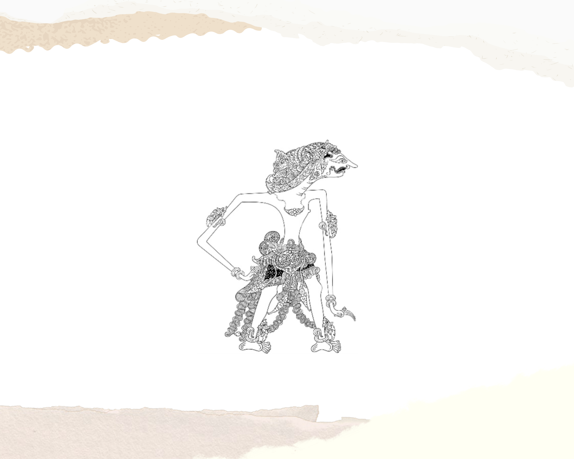 Ilustrasi tokoh wayang Bambang Aswatama (RADAR MADIUN)