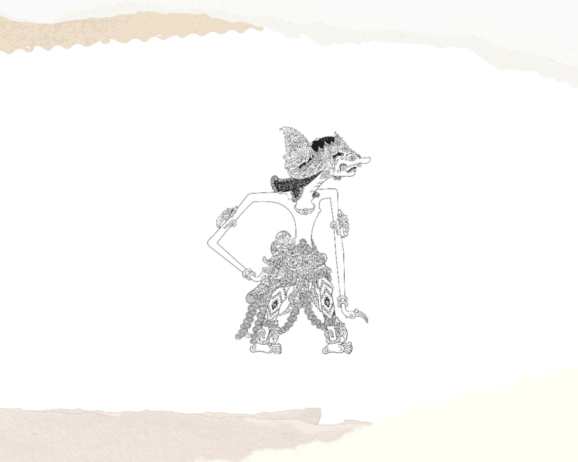 Ilustrasi tokoh wayang Raden Citrayuda (RADAR MADIUN)