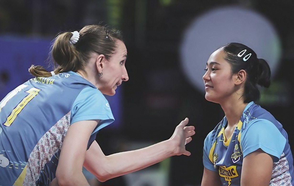 Electric PLN lolos final four usai kalahkan Gresik Petrokimia.