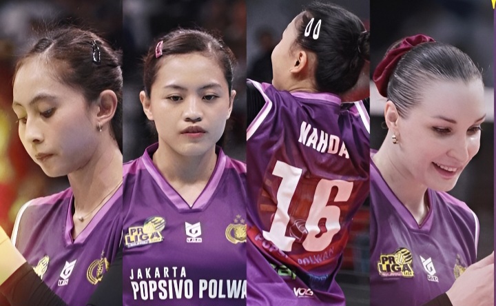 Popsivo Polwan juara babak reguler.
