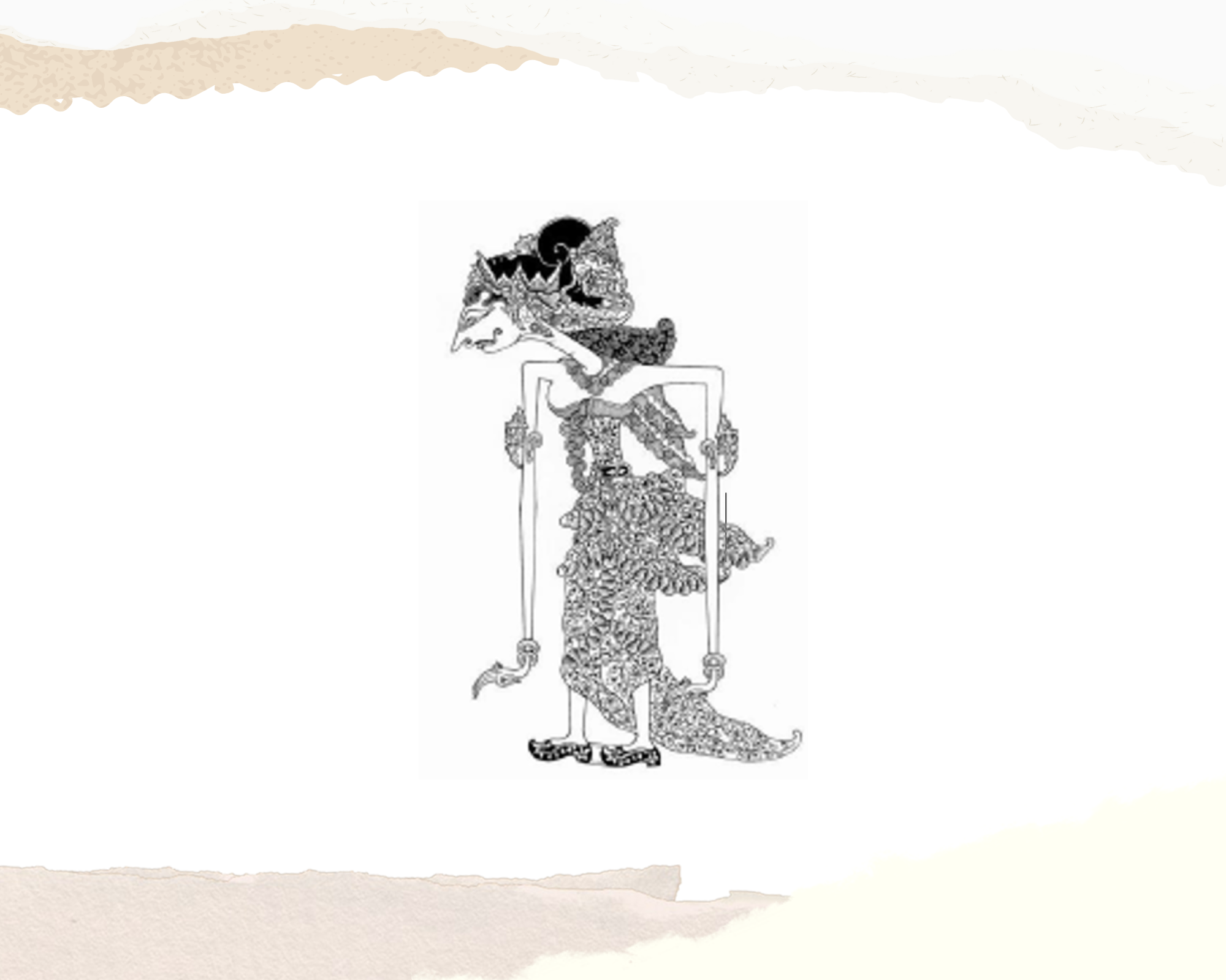 Ilustrasi tokoh wayang Batari Prabasini (RADAR MADIUN)