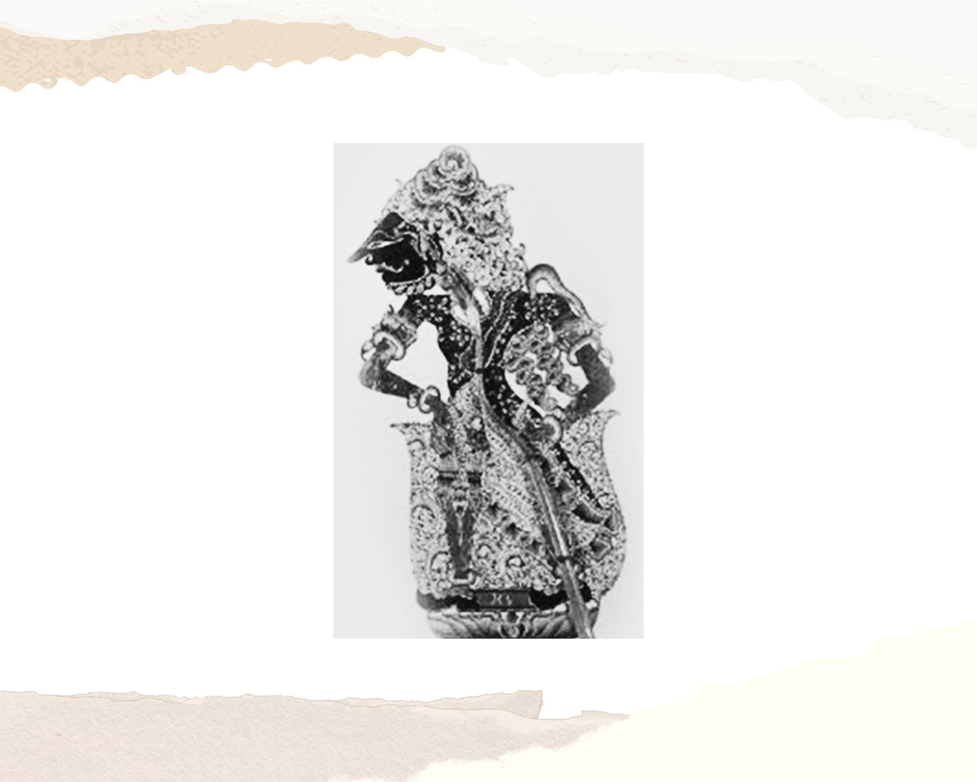 Ilustrasi tokoh wayang Hyang Tunggal (RADAR MADIUN)
