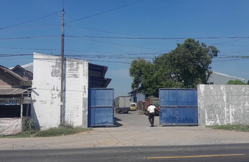 BEROPERASI: Suasana terbaru PT Grand Pasific Pratama. DPMPTSP Kabupaten Ngawi mengecek izin usaha perusahan di Desa Watualang tersebut.