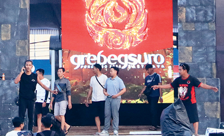 Rangkaian kegiatan Grebeg Suro 2024 digelar satu bulan lebih.