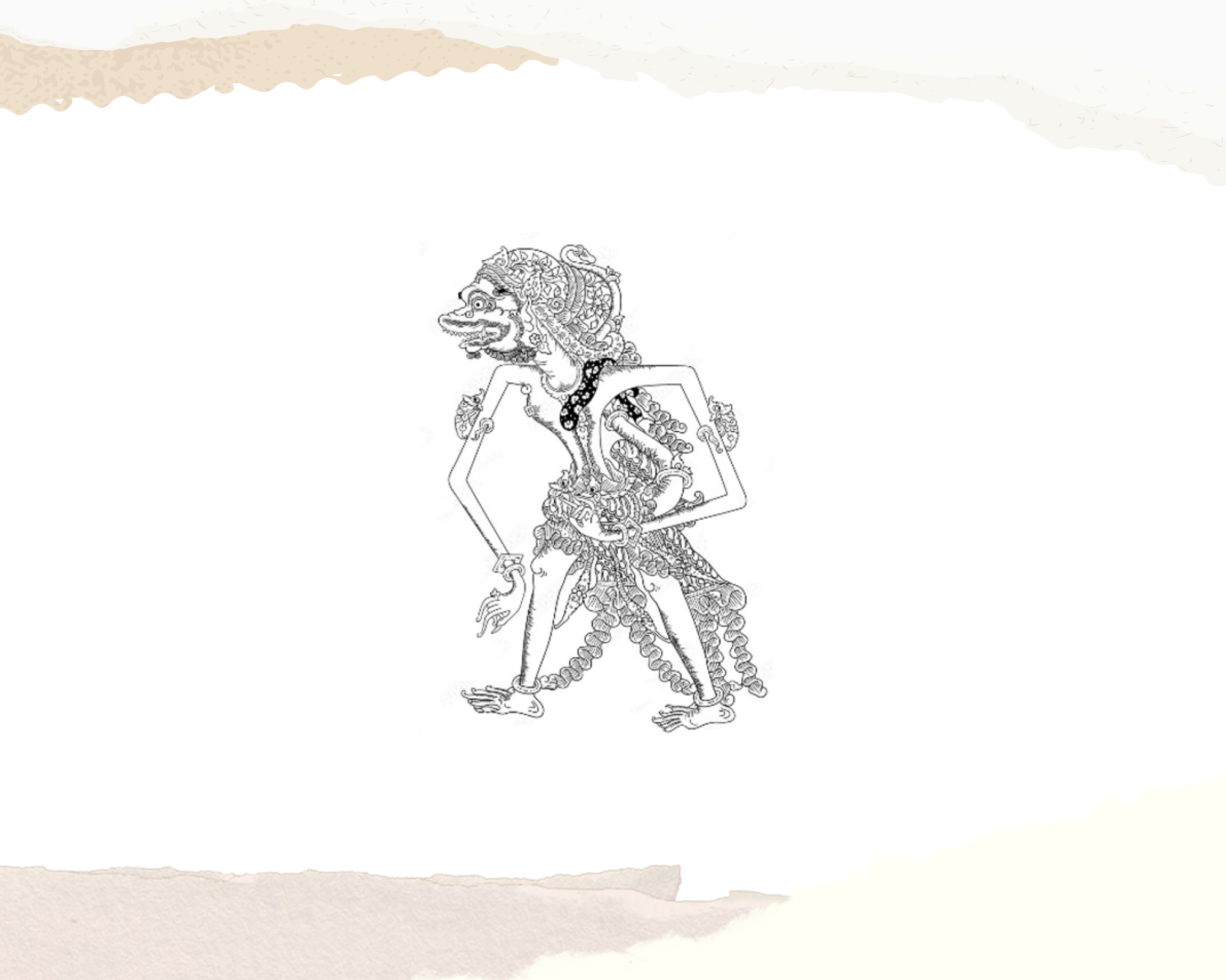 Ilustrasi tokoh wayang Kapi Jembawan (RADAR MADIUN)