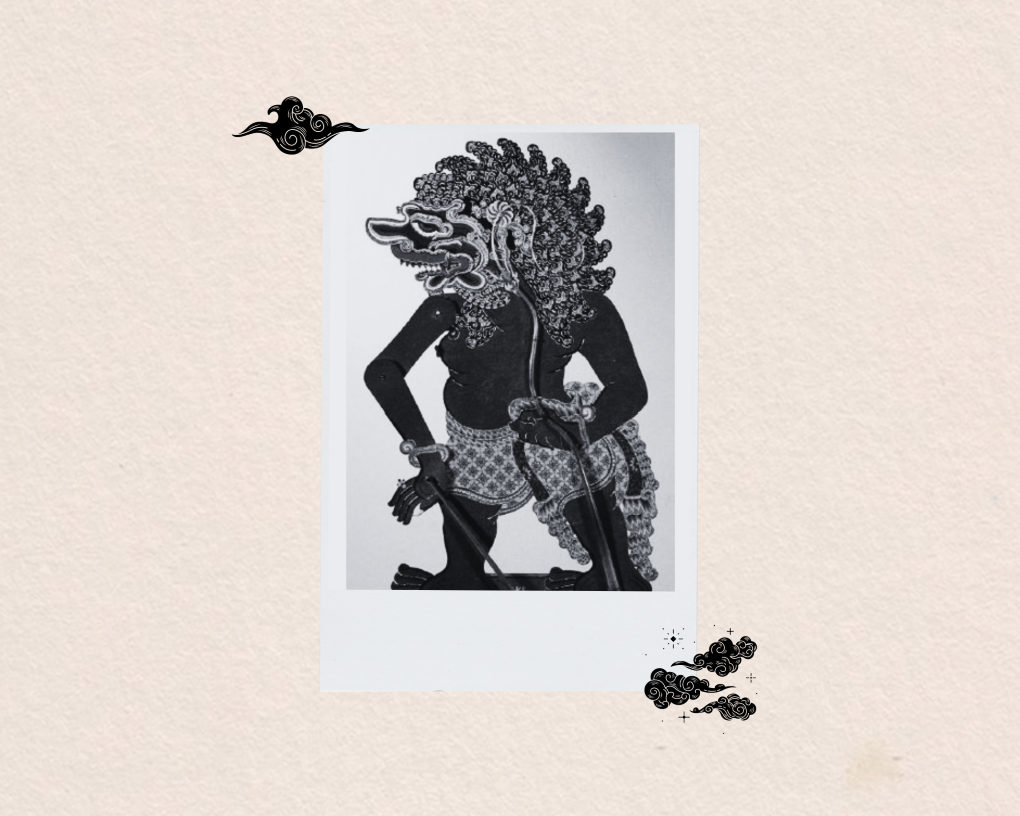 Ilustrasi tokoh wayang Dadungawuk (RADAR MADIUN)