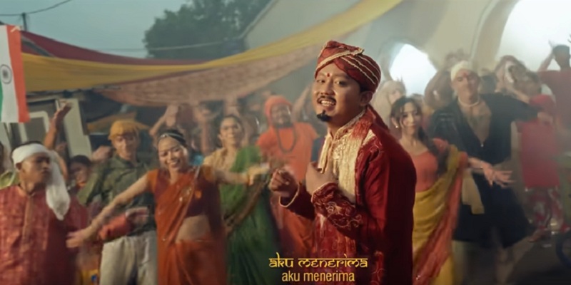 Tangkapan layar Video Klip Lagu Sigar di Kanal YouTube Denny Caknan.
