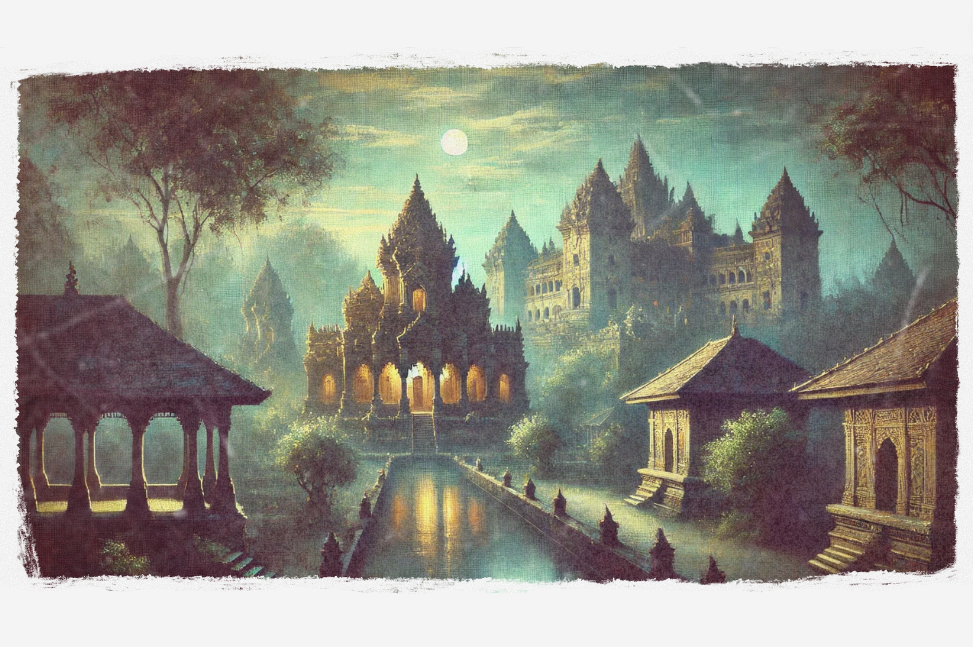 Ilustrasi cerpen lakon wayang Wahyu Tirto Mahadi (AI GENERATED/CHAT GPT)