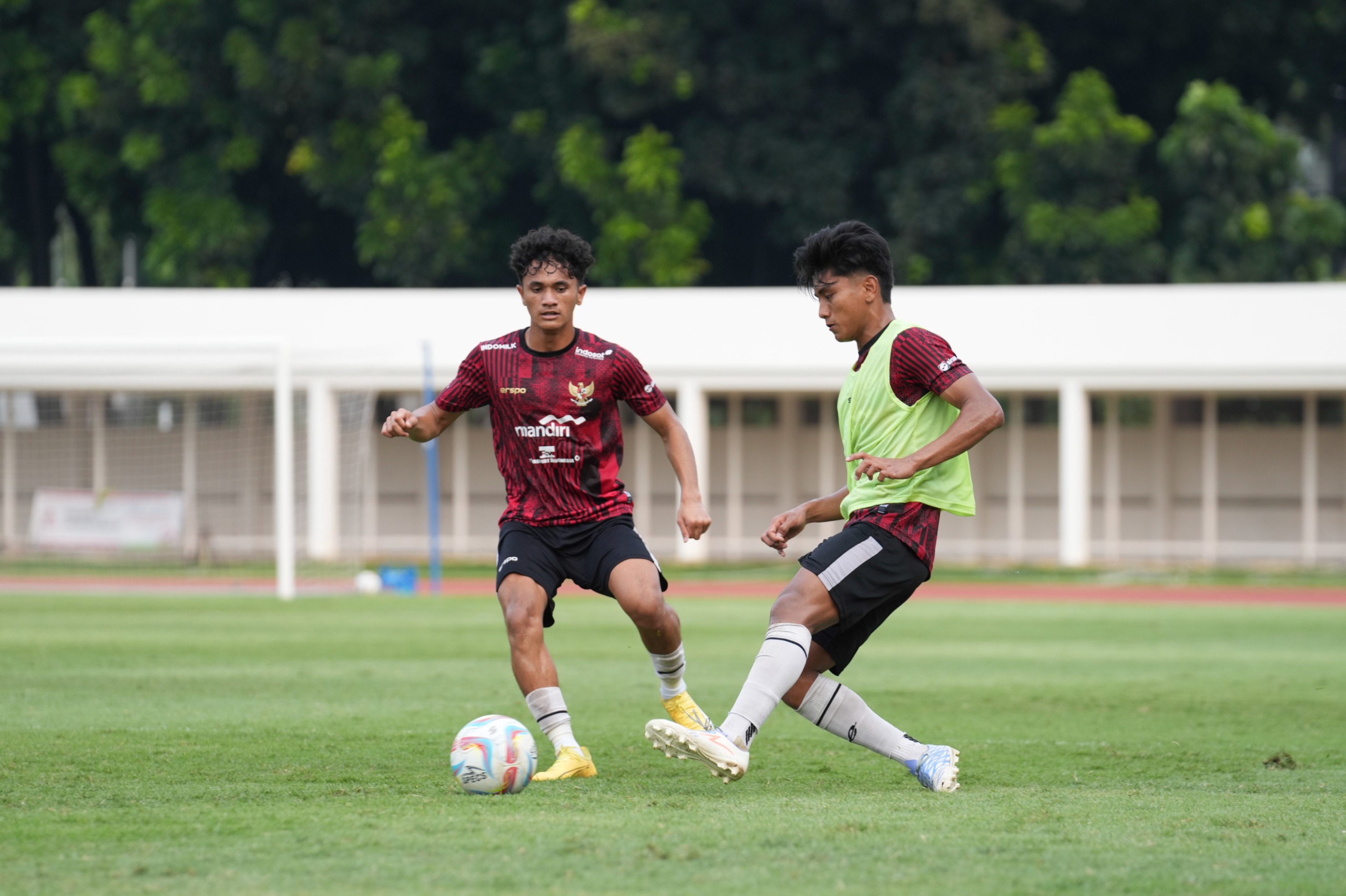 SELEKSI: Indra Sjafri bakal mencoret tiga pemain dari daftar pemain sementara Timnas Indonesia U-19. (PSSI)