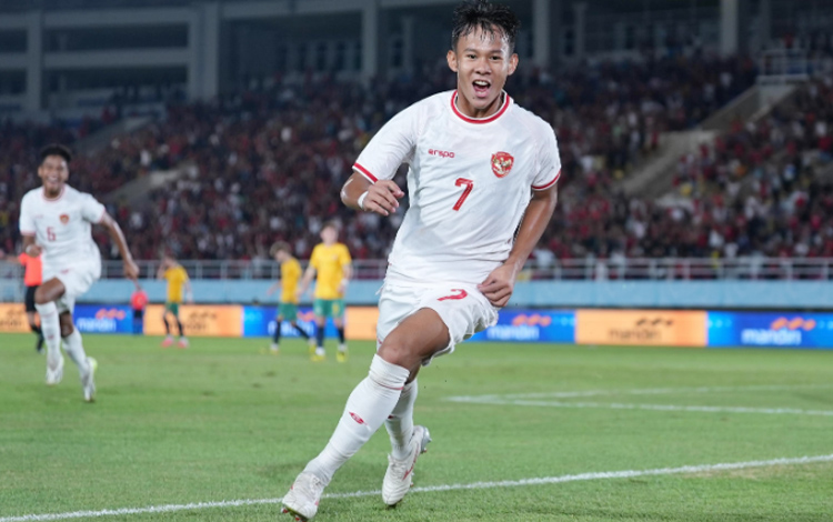 Zahaby Gholy mencetak brace di laga tadi.