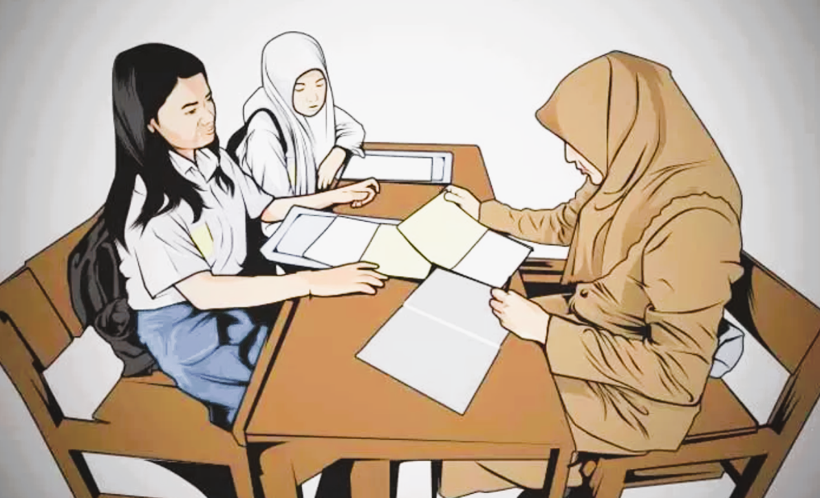 Ilustrasi PPDB (JAWAPOS.COM)