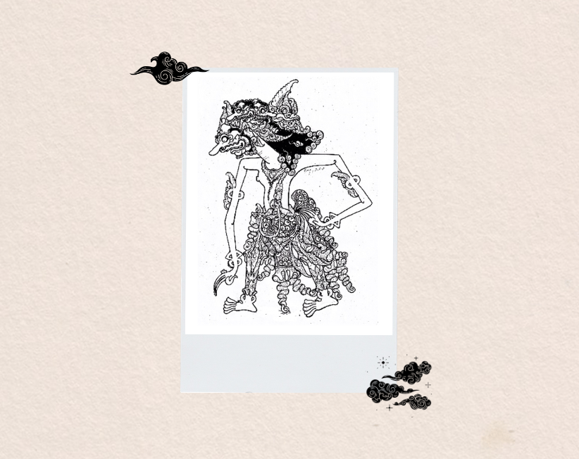 Ilustrasi tokoh wayang Raden Trisirah (RADAR MADIUN)
