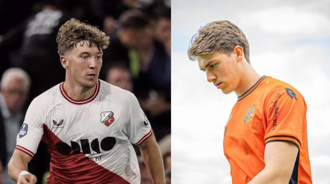PSSI PILIH SIAPA?: Ole Romeny dan Mauro Zijlstra, dua calon striker naturalisasi Timnas Indonesia. (INSTAGRAM)