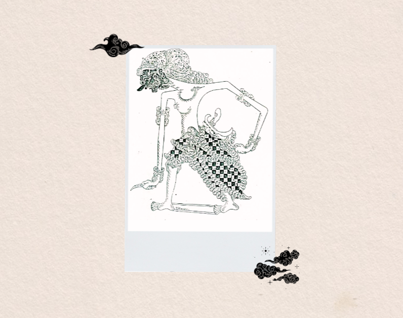 Ilustrasi tokoh wayang Podang Binorehan (RADAR MADIUN)