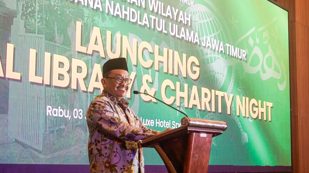 Ketua PW ISNU Jatim Prof Mas