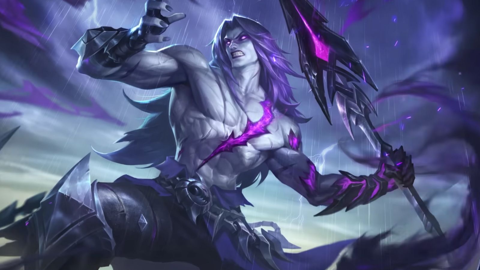 Ilustrasi hero Moskov (MLBB)