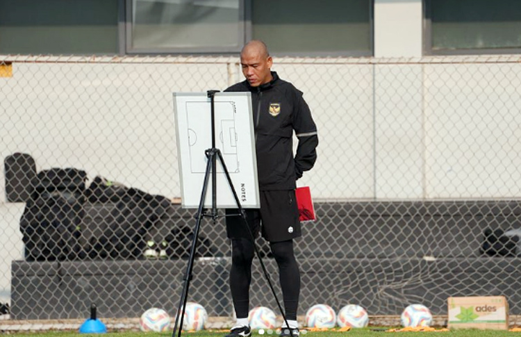 Nova Arianto prihatin dengan dugaan sepak bola gajah di Makassar,