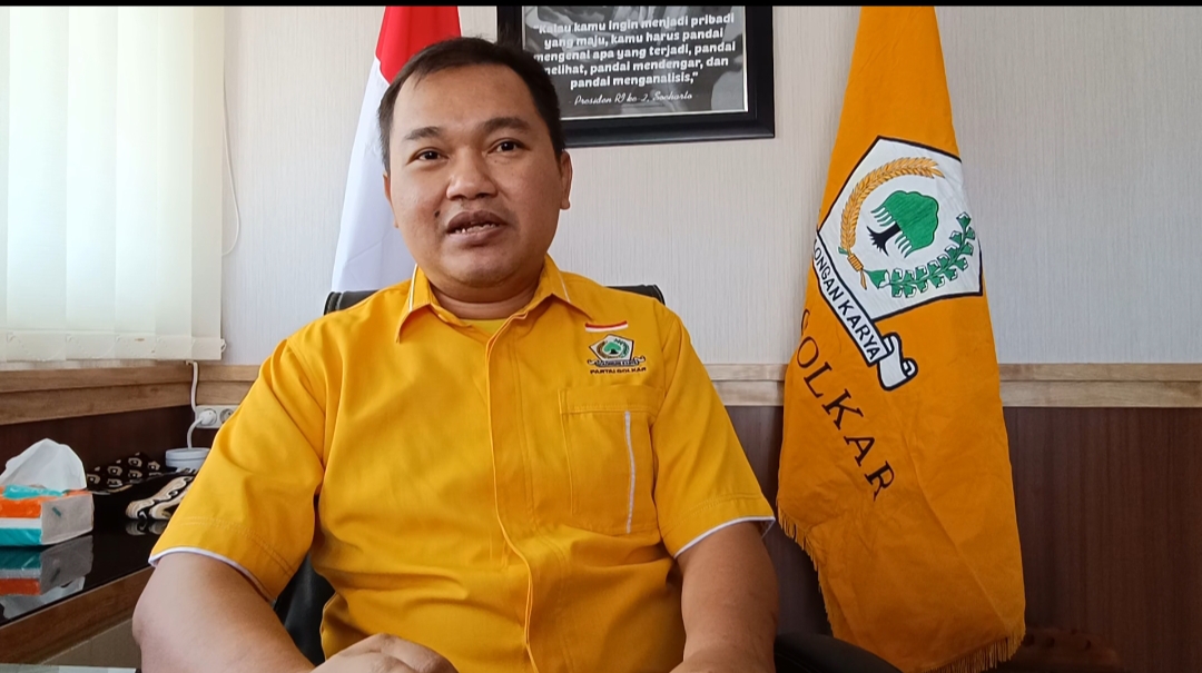 Ketua DPD Golkar Kota Madiun Bagus Rizki Dinarwan