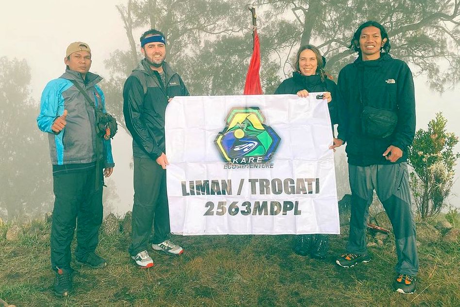 DURUNG POPULER: Pendakian Gunung Wilis via Desa/Kecamatan Kare, Kabupaten Madiun, ora pati rame. (KARE ECO ADVENTURE)