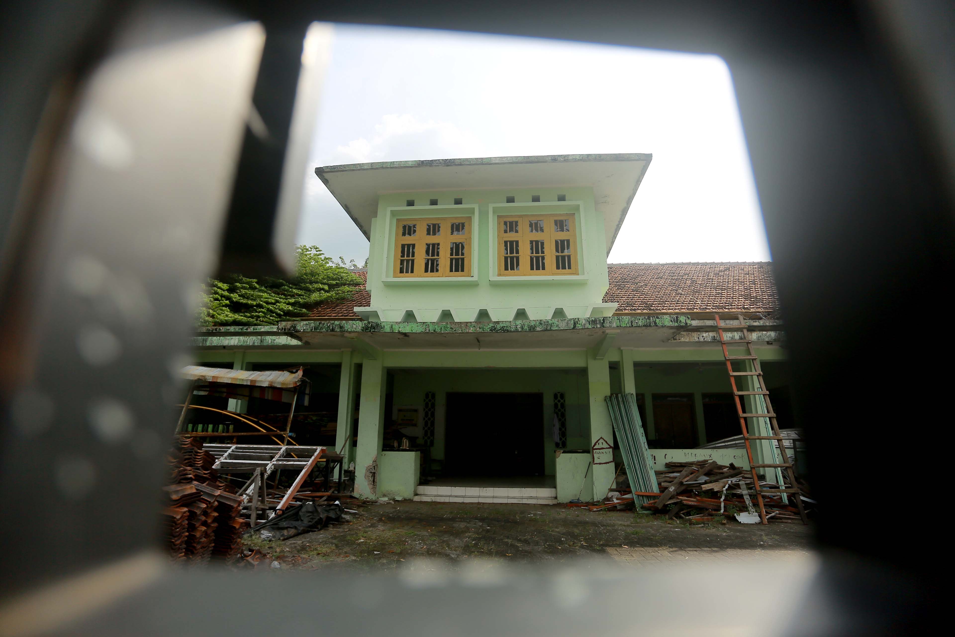 FOTO: DPUPR Kota Madiun berencana membangun MPP di lahan eks kantor dinkes PPKB, Jalan Trunojoyo, tahun ini.&nbsp;(BAGAS BIMANTARA/RADAR MADIUN)