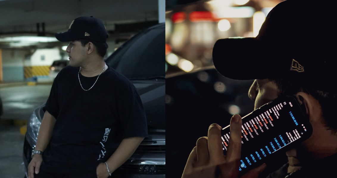 Alif Kenzo, profil pengusaha muda yang sukses berkat trading. (DOKUMEN PRIBADI)