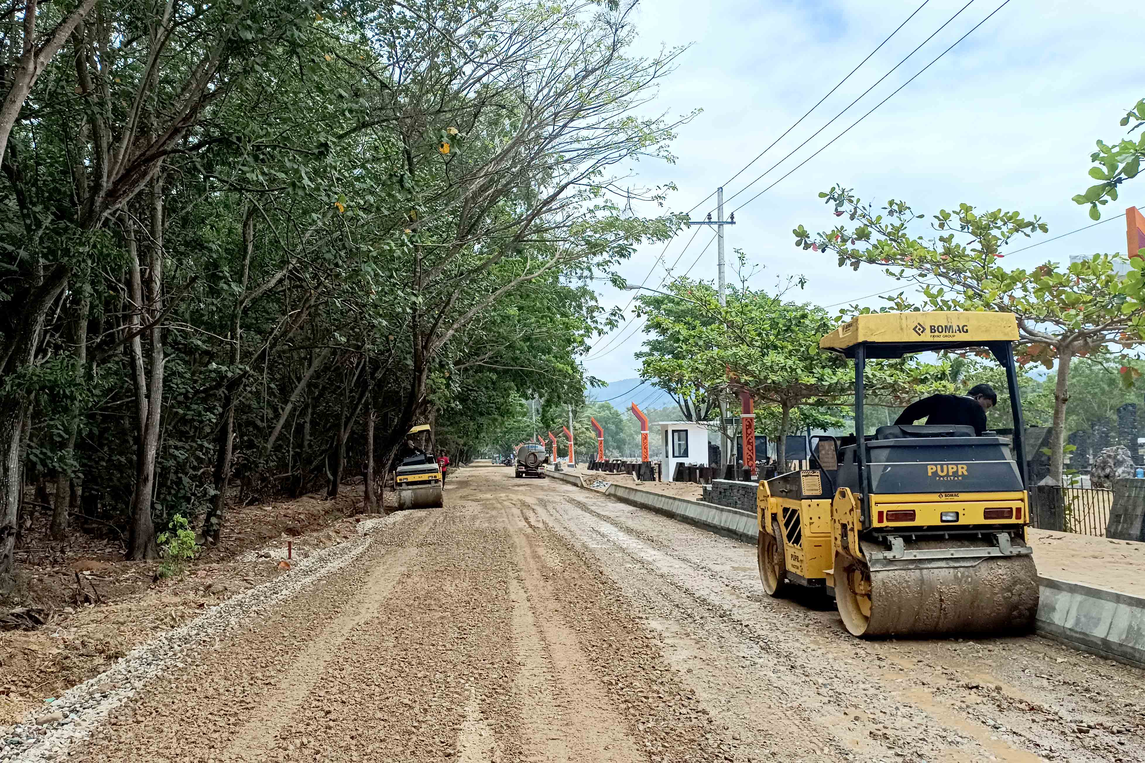 INFRASTRUKTUR: Sebanyak 10 proyek strategis daerah Pemkab Pacitan bakal dikawal Kejari Pacitan. (NUR CAHYONO/RADAR PACITAN)