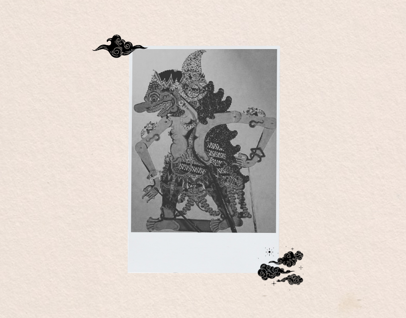 Ilustrasi tokoh wayang Raden Braja Wikalpa (RADAR MADIUN)