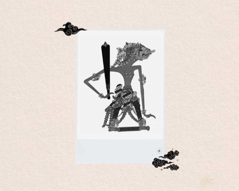 Ilustrasi tokoh wayang Raden Citraksi (RADAR MADIUN)